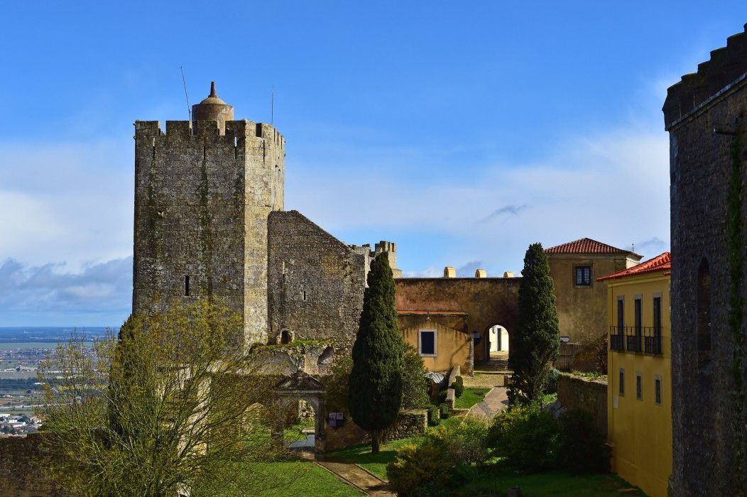 Pousada Castelo De Palmela Exterior foto