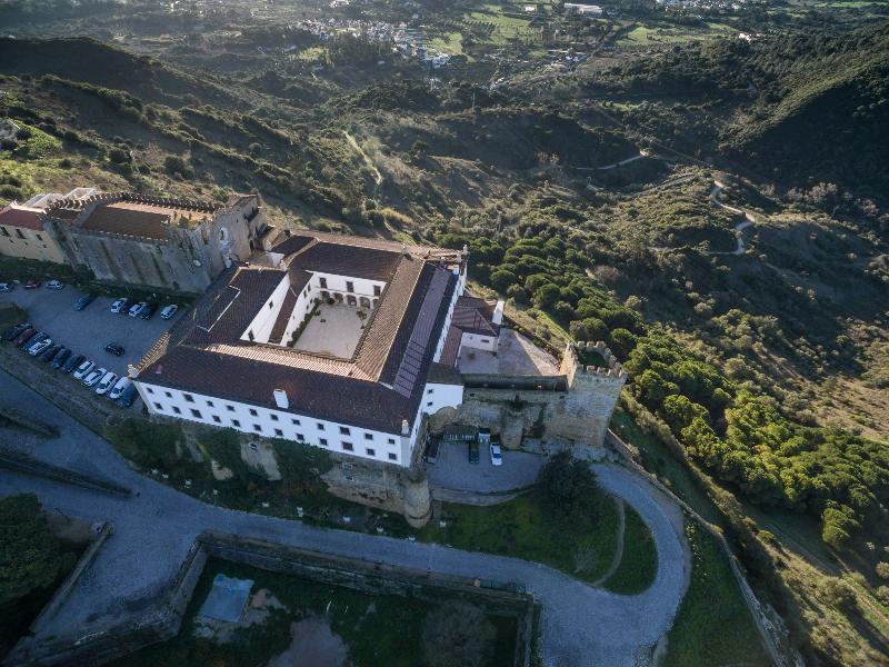 Pousada Castelo De Palmela Exterior foto
